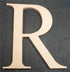 Wooden Alphabet Letter - A to Z